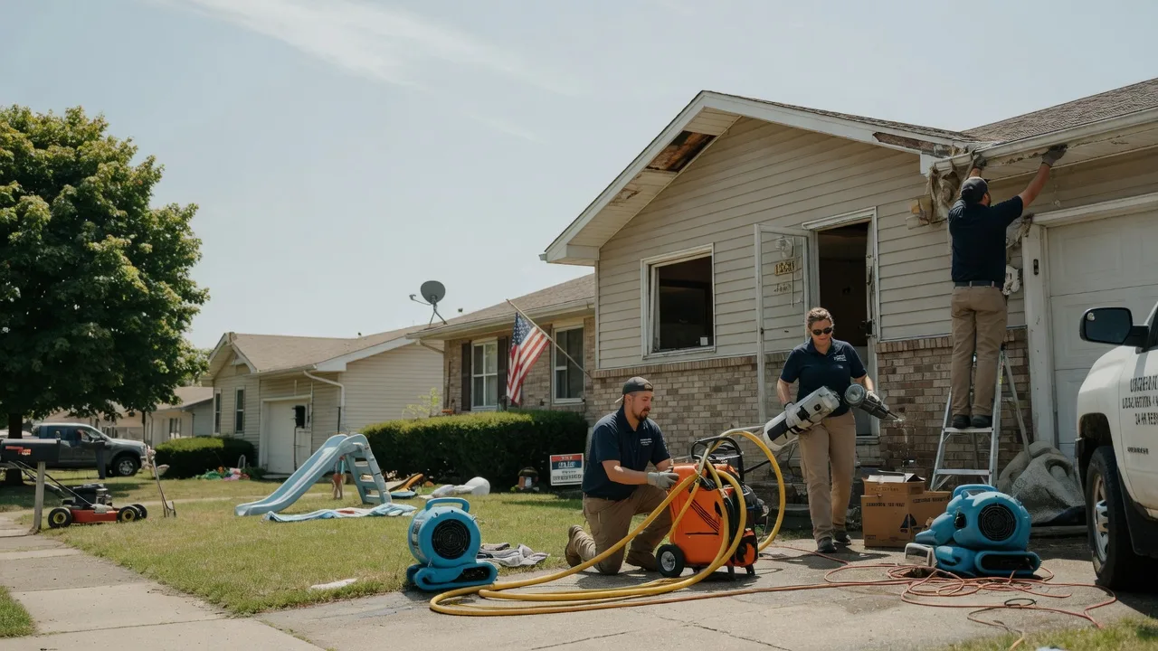 Water Damage Restoration in Parshall, ND near me